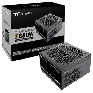 Thermaltake Toughpower GT 80 PLUS Gold power supply, modular, ATX 3.1, PCIe 5.1 - 850 W, black