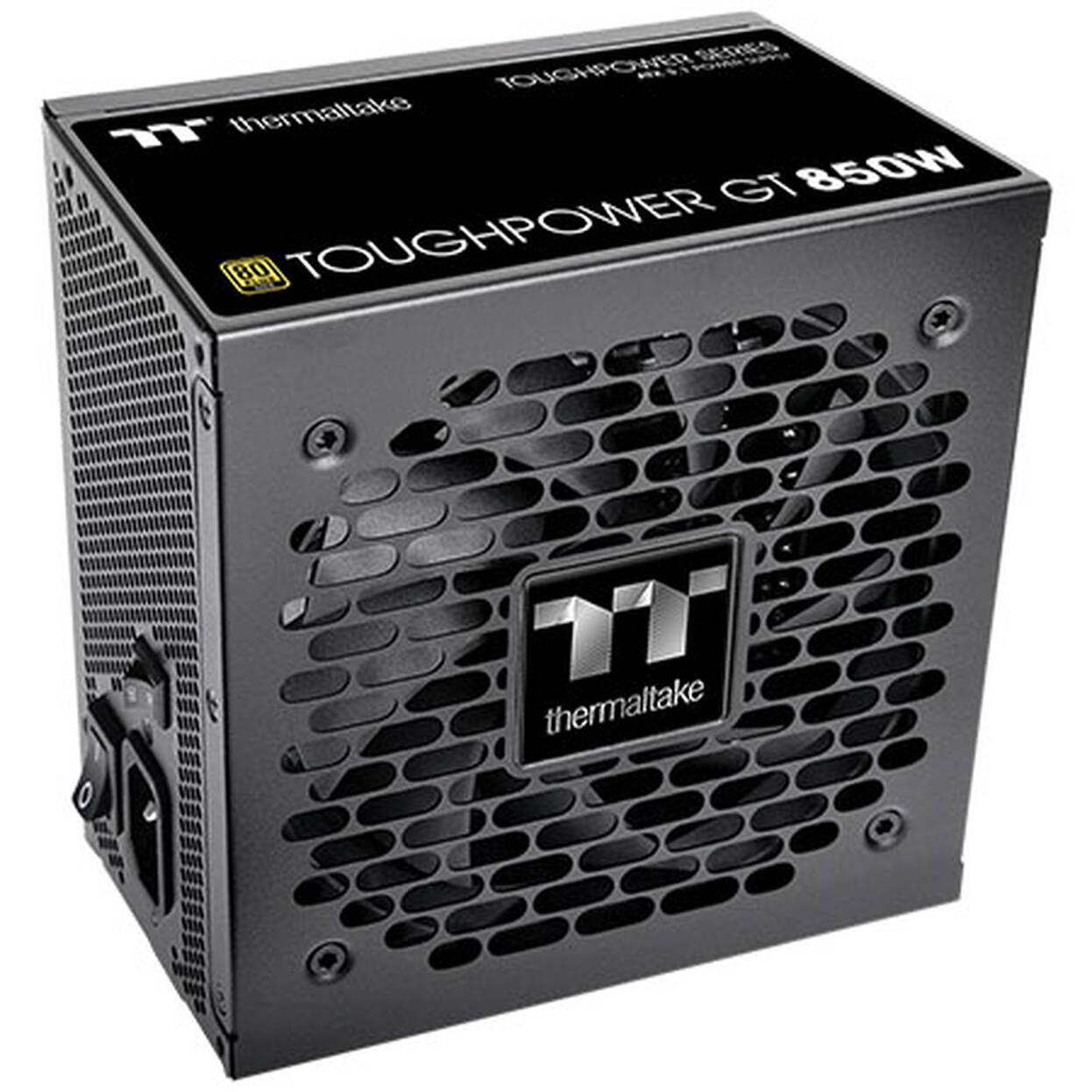 Thermaltake Toughpower GT 80 PLUS Gold power supply, modular, ATX 3.1, PCIe 5.1 - 850 W, black