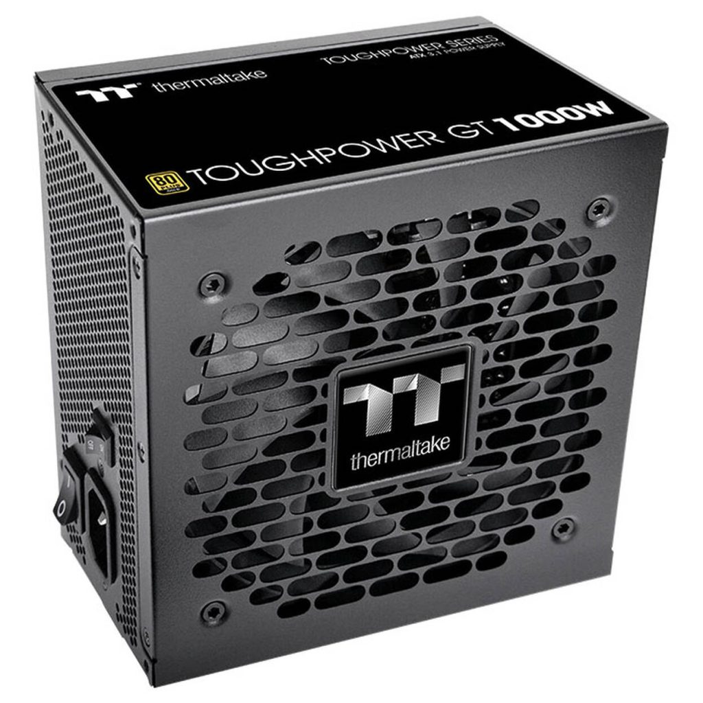 Thermaltake Toughpower GT 80 PLUS Gold power supply, modular, ATX 3.1, PCIe 5.1 - 1,000 W, black