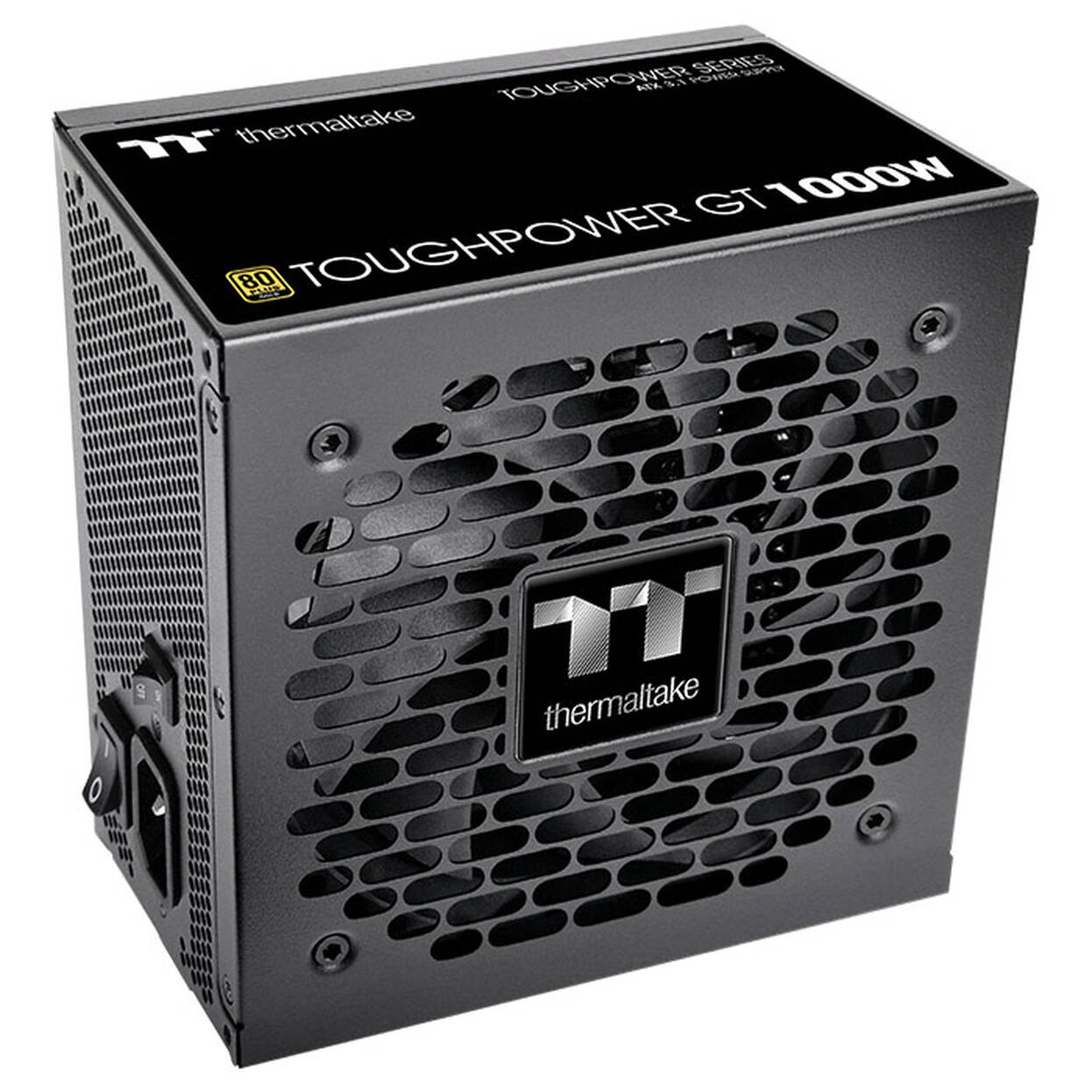 Thermaltake Toughpower GT 80 PLUS Gold power supply, modular, ATX 3.1, PCIe 5.1 - 1,000 W, black