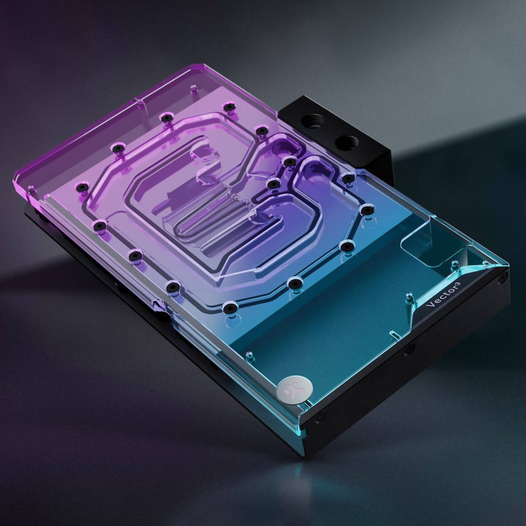EK Waterblocks EK-Quantum Vector3 Master RTX 5090 - Plexi