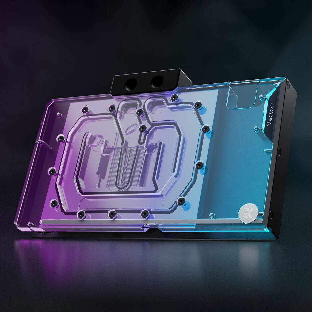 EK Waterblocks EK-Quantum Vector3 Master RTX 5090 - Plexi