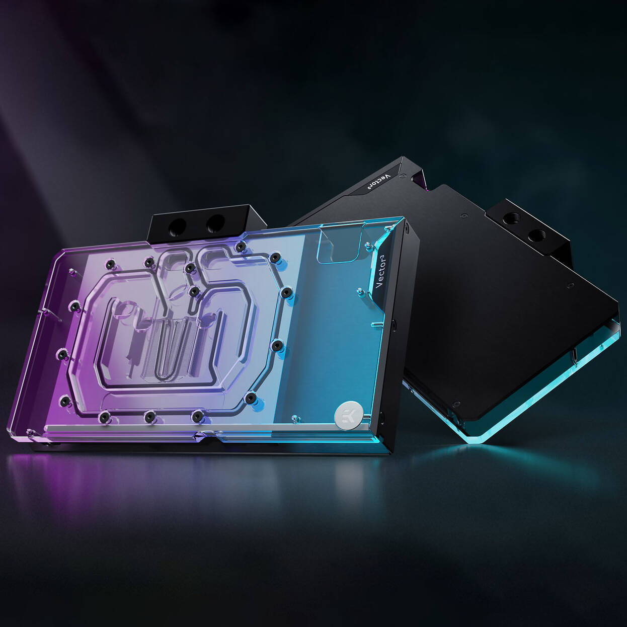 EK Waterblocks EK-Quantum Vector3 Master RTX 5090 - Plexi