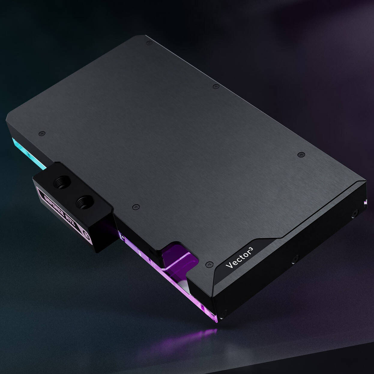EK Waterblocks EK-Quantum Vector3 Master RTX 5090 - Plexi