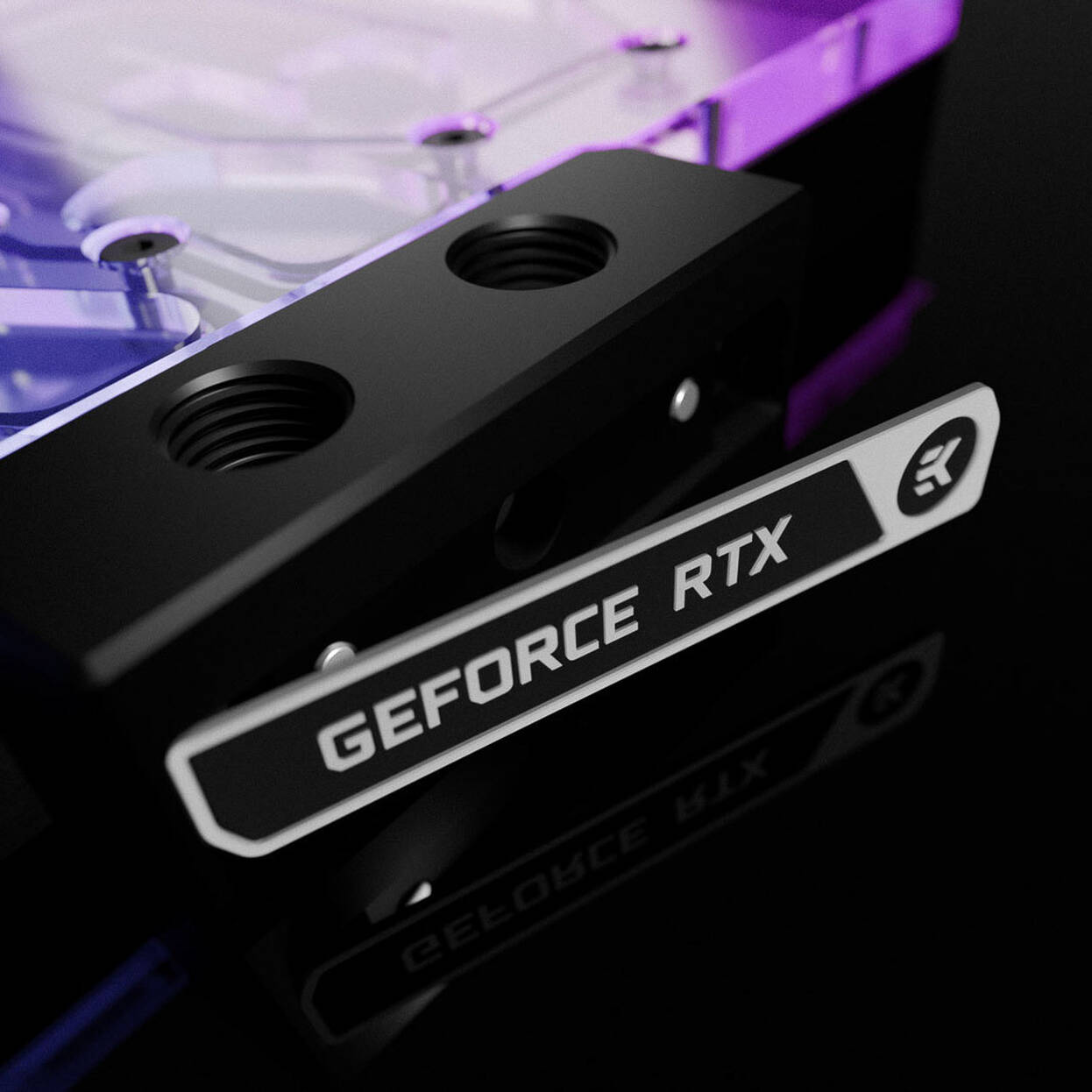 EK Waterblocks EK-Quantum Vector3 Master RTX 5090 - Plexi