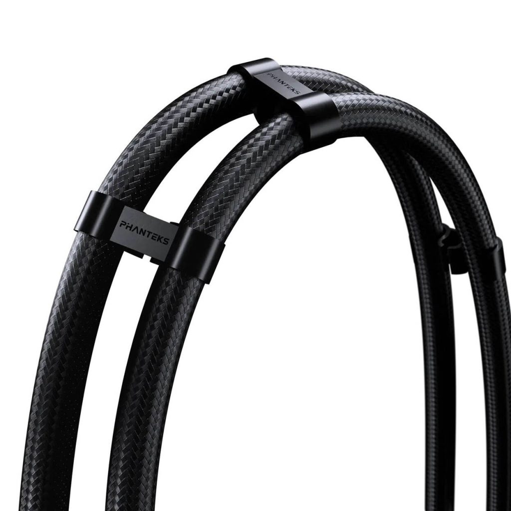 Phanteks Glacier One 360M25 LCD AiO Water Cooling, 6-Inch Display - 360mm, Black