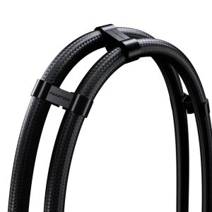 Phanteks Glacier One 360M25 LCD AiO Water Cooling, 6-Inch Display - 360mm, Black
