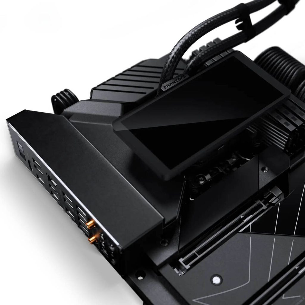 Phanteks Glacier One 360M25 LCD AiO Water Cooling, 6-Inch Display - 360mm, Black