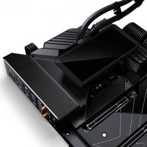 Phanteks Glacier One 360M25 LCD AiO Water Cooling, 6-Inch Display - 360mm, Black