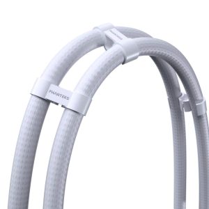 Phanteks Glacier One 360M25 LCD AiO Water Cooling, 6-Inch Display - 360mm, White