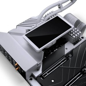 Phanteks Glacier One 360M25 LCD AiO Water Cooling, 6-Inch Display - 360mm, White