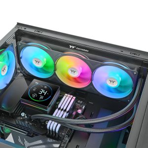 Thermaltake TH360-S V3 ARGB Sync AiO Water Cooling – black