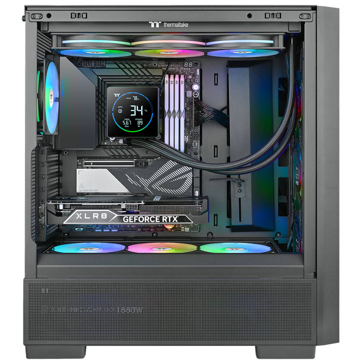 Thermaltake TH360-S V3 ARGB Sync AiO Water Cooling – black
