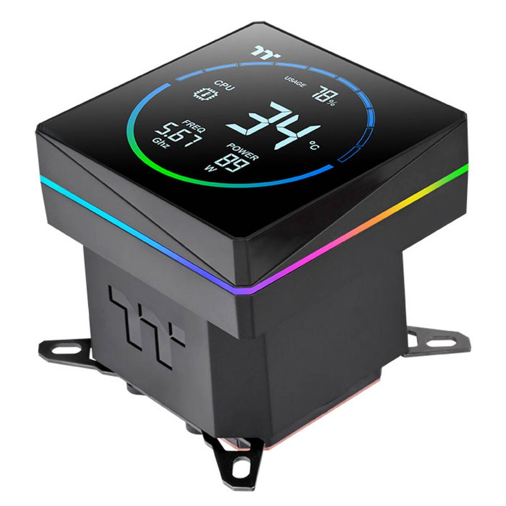 Thermaltake TH360-S V3 ARGB Sync AiO Water Cooling – black