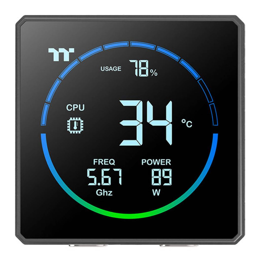 Thermaltake TH360-S V3 ARGB Sync AiO Water Cooling – black