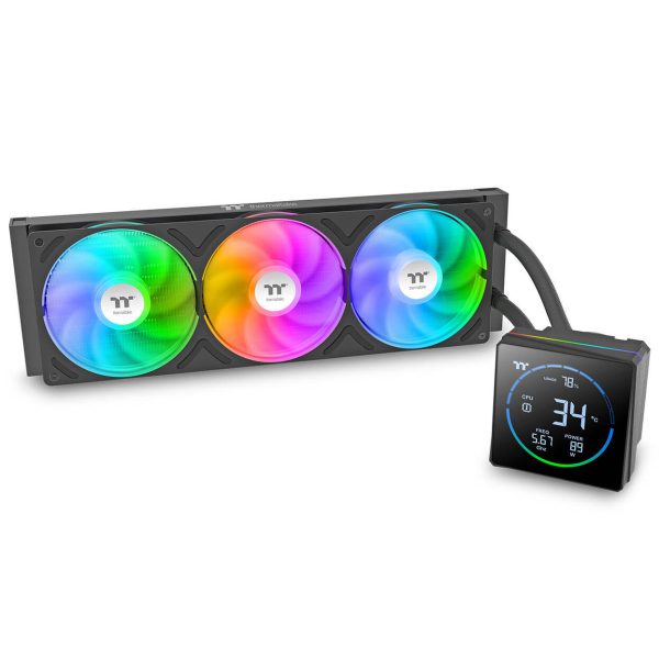 Thermaltake TH360-S V3 ARGB Sync AiO Water Cooling – black