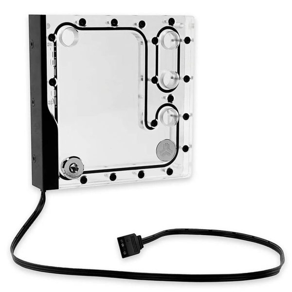 Stealkey Customs SC 120 Light Distroplate, D-RGB – 120mm