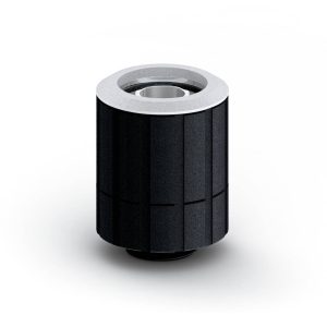 Bitspower Artemis Straight Fitting G1/4 Male to 16/10mm, Rotatable – Matte Black