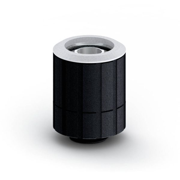 Bitspower Artemis Straight Fitting G1/4 Male to 16/10mm, Rotatable – Matte Black
