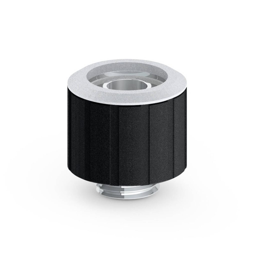 Bitspower Artemis Straight Fitting G1/4 Male to 16/10mm – Matte Black : image 1
