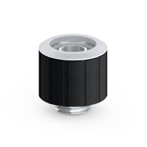 Bitspower Artemis Straight Fitting G1/4 Male to 16/10mm – Matte Black : image 1