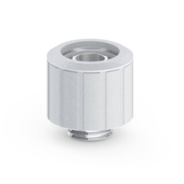 Bitspower Artemis Straight Fitting G1/4″ Male to 16/10mm – Sandblast Silver