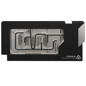 Thermal Grizzly DeltaMate GPU Water Cooler, ARGB, with Backplate - Acrylic, Black : image 2
