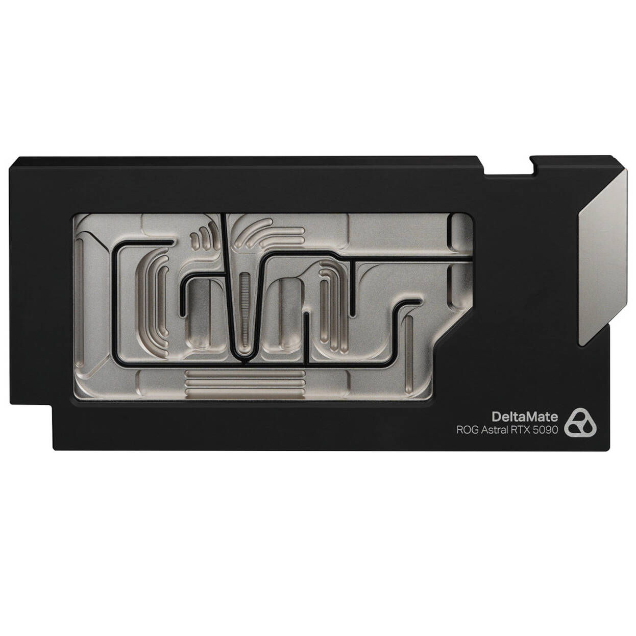 Thermal Grizzly DeltaMate GPU Water Cooler, ARGB, with Backplate - Acrylic, Black : image 2