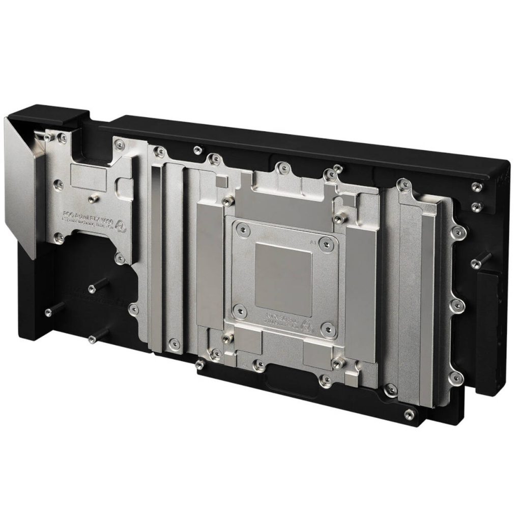 Thermal Grizzly DeltaMate GPU Water Cooler, ARGB, with Backplate - Acrylic, Black : image 5