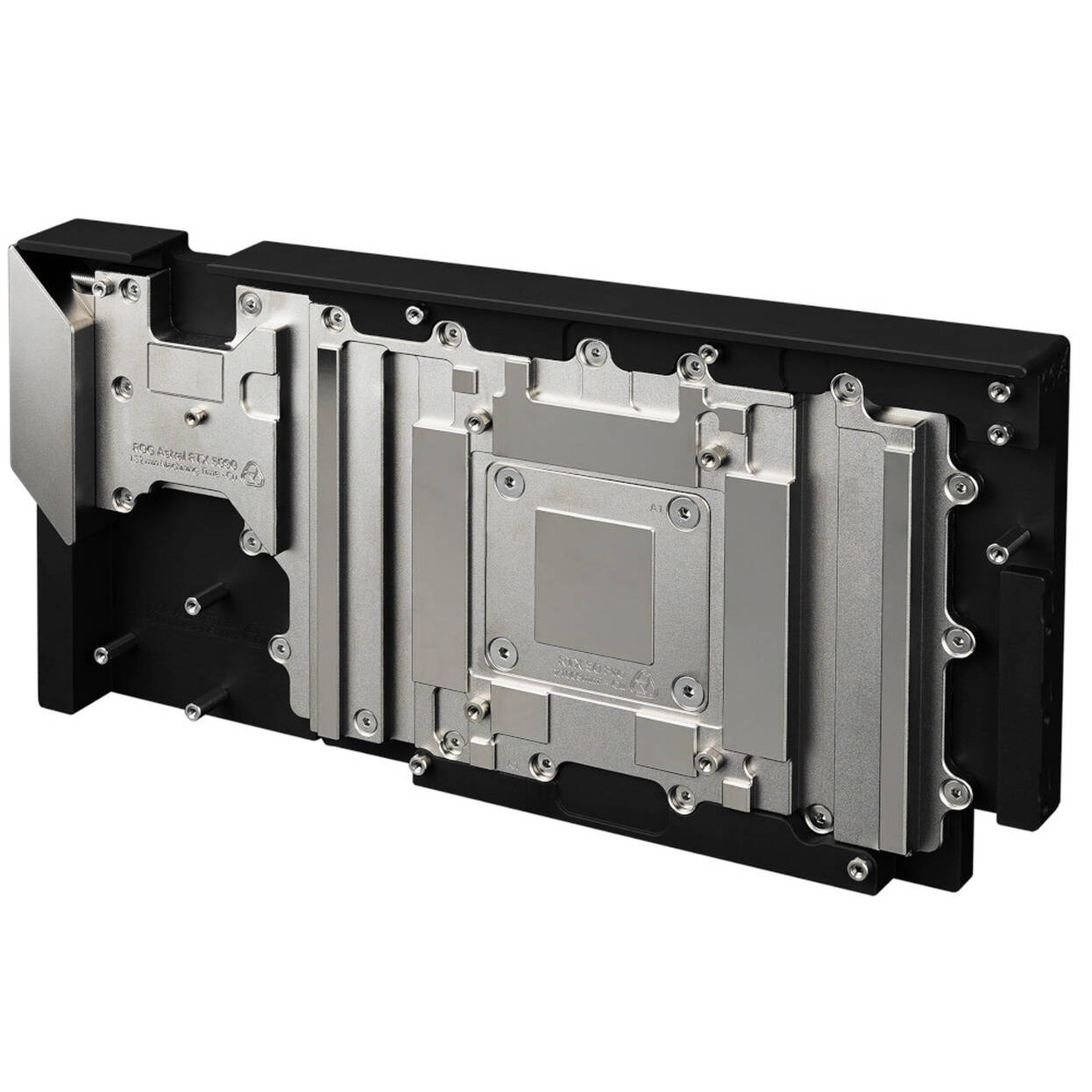 Thermal Grizzly DeltaMate GPU Water Cooler, ARGB, with Backplate - Acrylic, Black : image 5