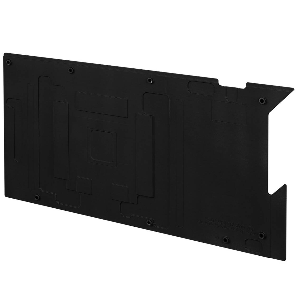 Thermal Grizzly DeltaMate GPU Water Cooler, ARGB, with Backplate - Acrylic, Black : image 6