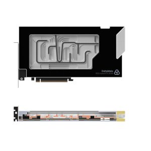 Thermal Grizzly DeltaMate GPU Water Cooler, ARGB, with Backplate - Acrylic, Black : image 7