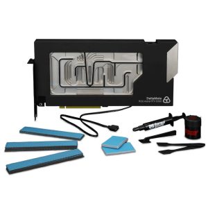 Thermal Grizzly DeltaMate GPU Water Cooler, ARGB, with Backplate - Acrylic, Black : image 8