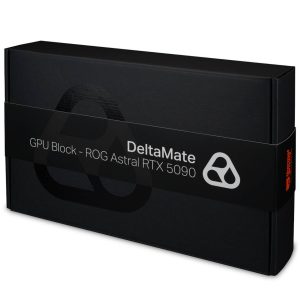 Thermal Grizzly DeltaMate GPU Water Cooler, ARGB, with Backplate - Acrylic, Black : image 9