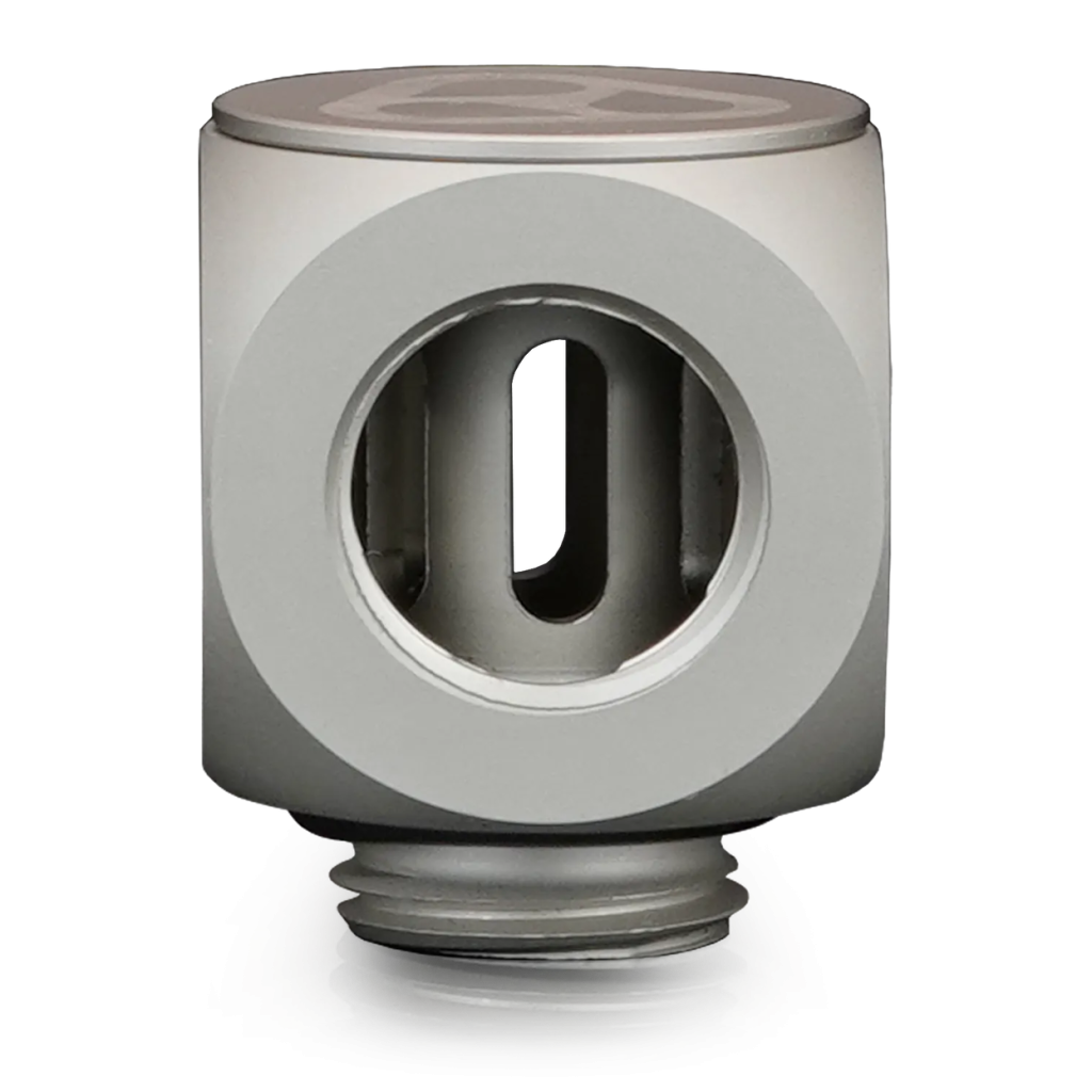 Thermal Grizzly DeltaMate Rotary Fitting - T, Matt Nickel : image 2