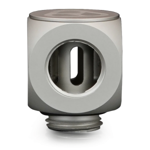 Thermal Grizzly DeltaMate Rotary Fitting - T, Matt Nickel : image 2