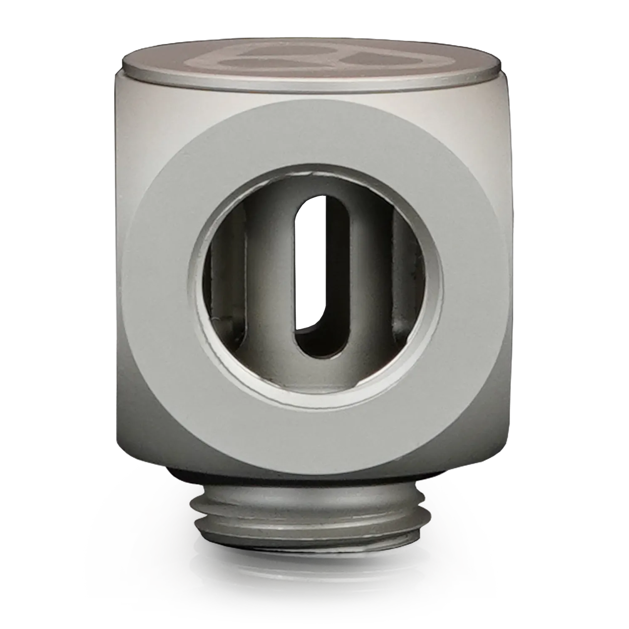 Thermal Grizzly DeltaMate Rotary Fitting - T, Matt Nickel : image 2