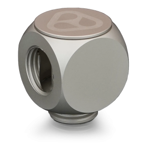 Thermal Grizzly DeltaMate Rotary Fitting - T, Matt Nickel : image 1