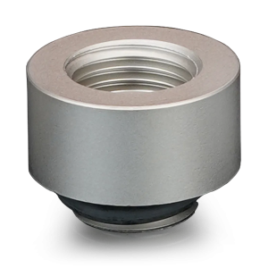 Thermal Grizzly DeltaMate Extender Fitting - MF10, Matt Nickel