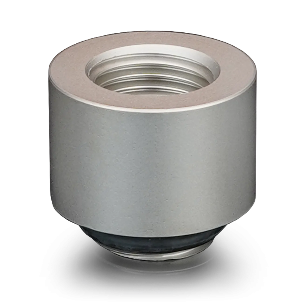 Thermal Grizzly DeltaMate Extender Fitting - MF14, Matt Nickel