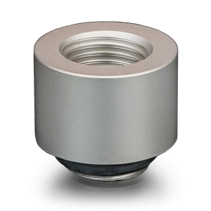 Thermal Grizzly DeltaMate Extender Fitting - MF14, Matt Nickel