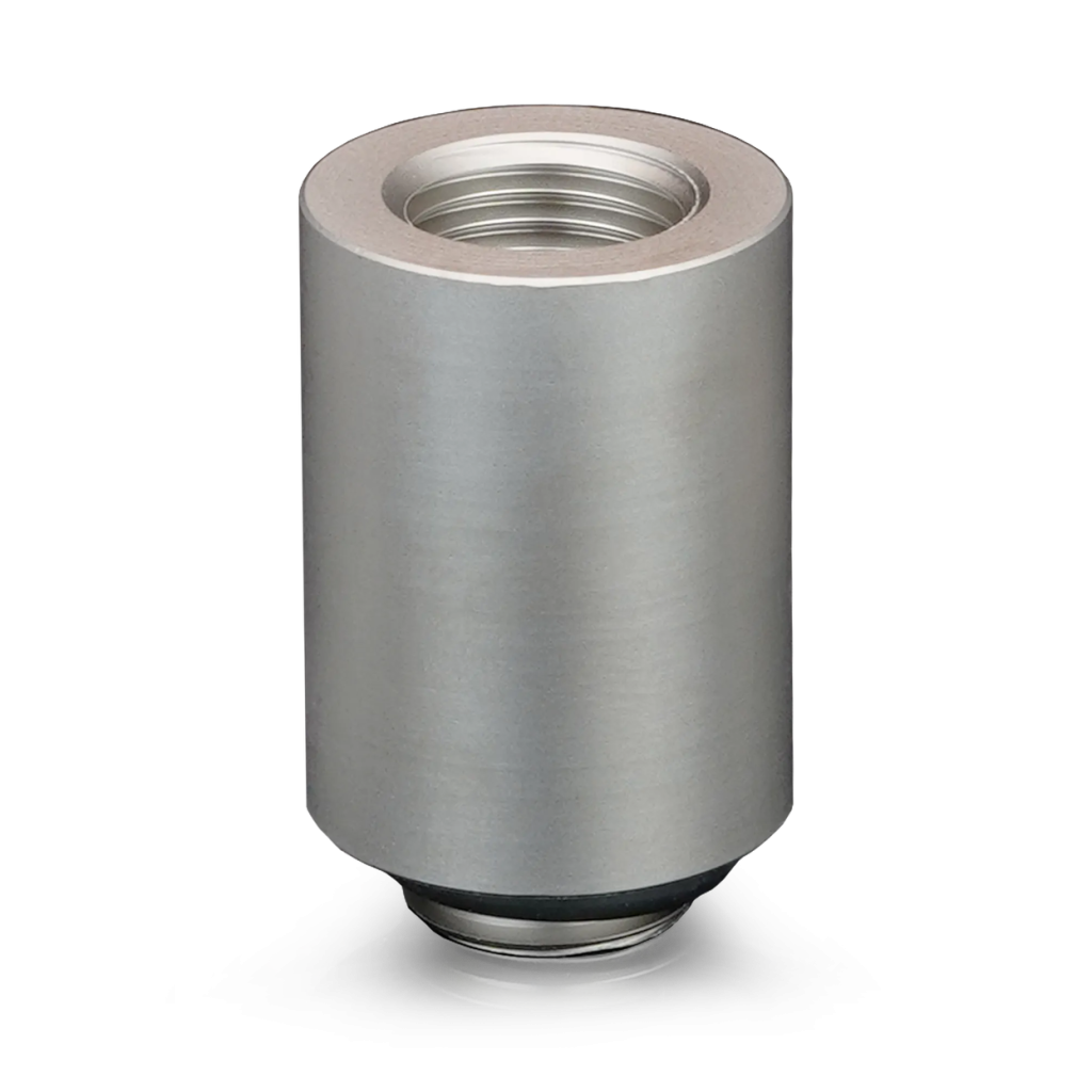 Thermal Grizzly DeltaMate Extender Fitting - MF28, Matt Nickel