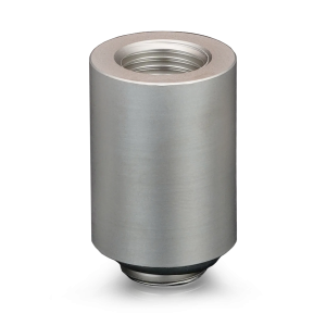 Thermal Grizzly DeltaMate Extender Fitting - MF28, Matt Nickel