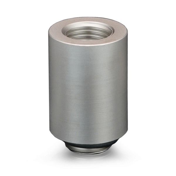 Thermal Grizzly DeltaMate Extender Fitting – MF28, Matt Nickel