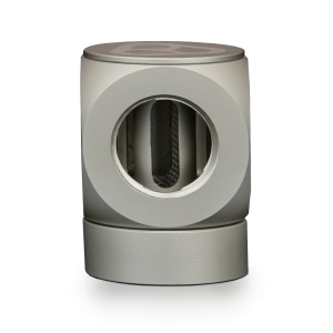 Thermal Grizzly DeltaMate Rotary Fitting - FF90 degree, Matt Nickel