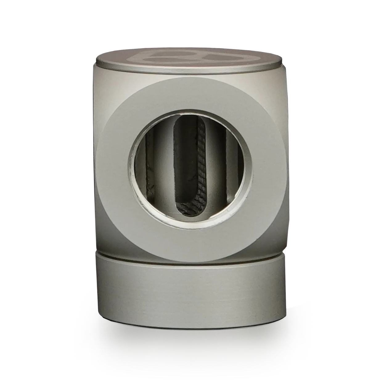 Thermal Grizzly DeltaMate Rotary Fitting - FF90 degree, Matt Nickel