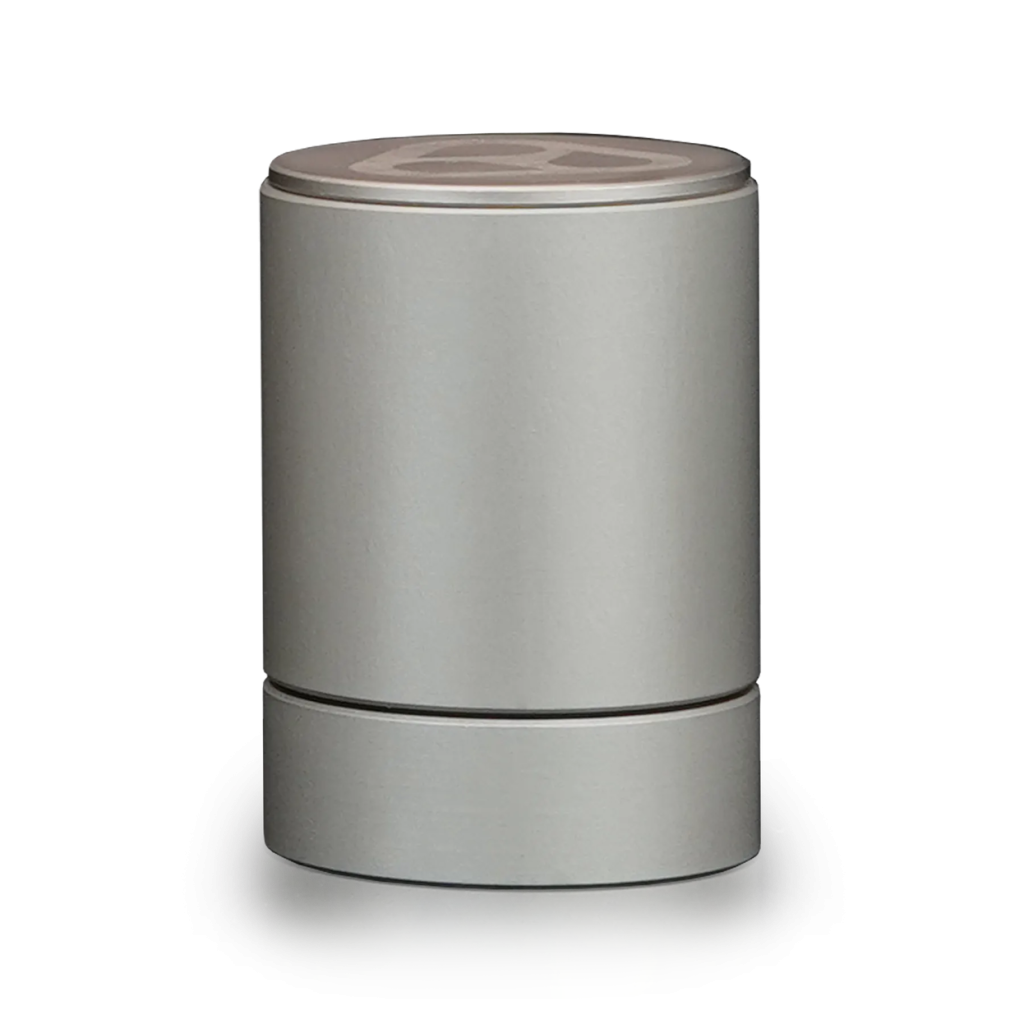Thermal Grizzly DeltaMate Rotary Fitting - FF90 degree, Matt Nickel