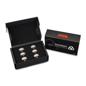 Thermal Grizzly DeltaMate Extender Fitting - MF7, matte nickel, pack of 6 : image 3