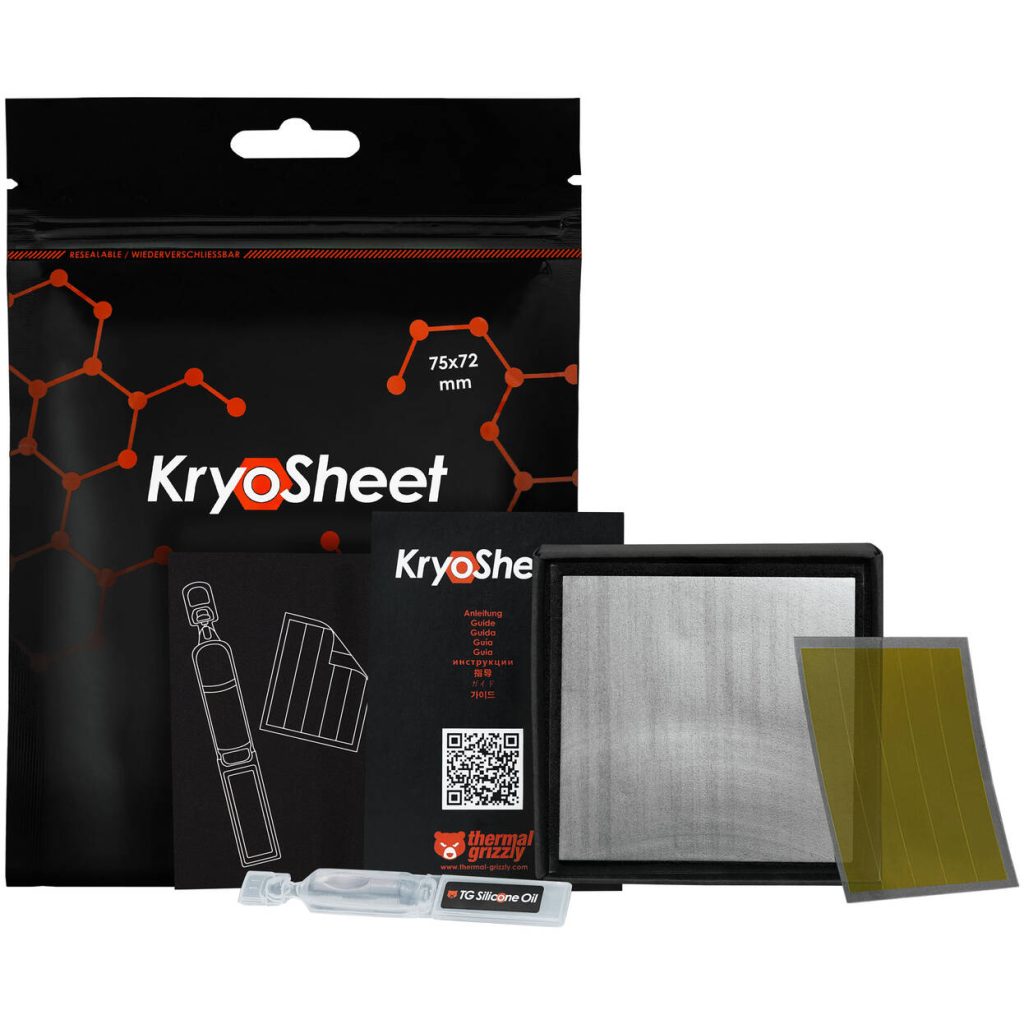 Thermal Grizzly KryoSheet Thermal Pad - 75 x 72 mm