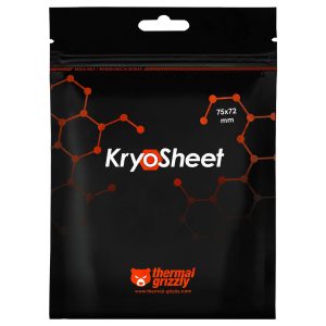 Thermal Grizzly KryoSheet Thermal Pad - 75 x 72 mm